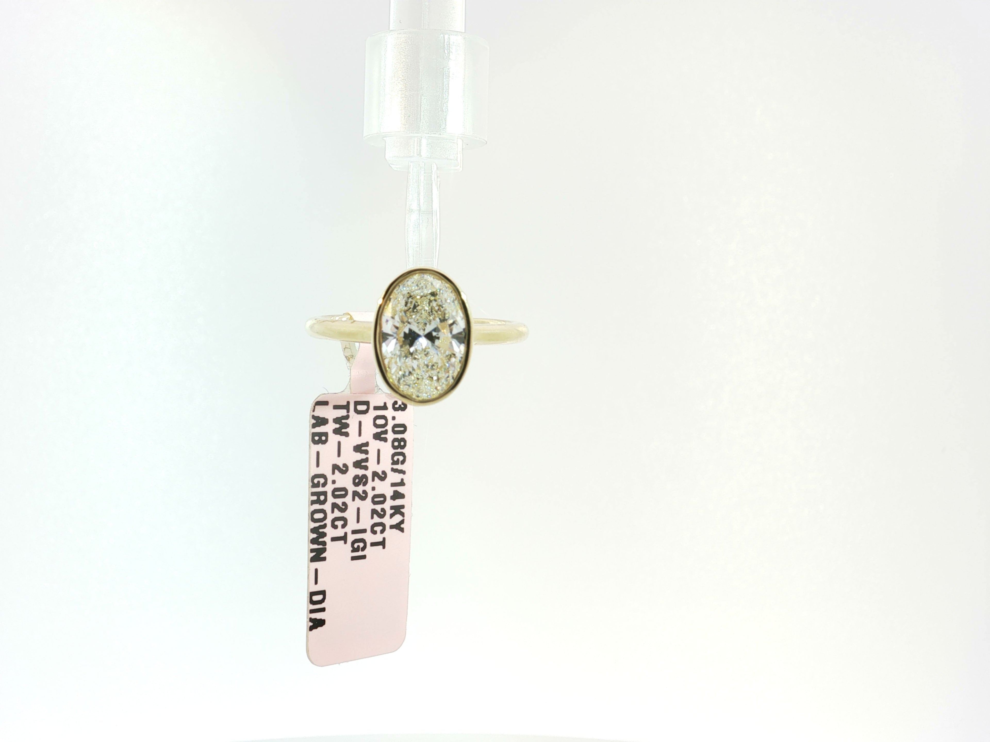 LAB GROWN DIAMOND ENGAGEMENT RINGS