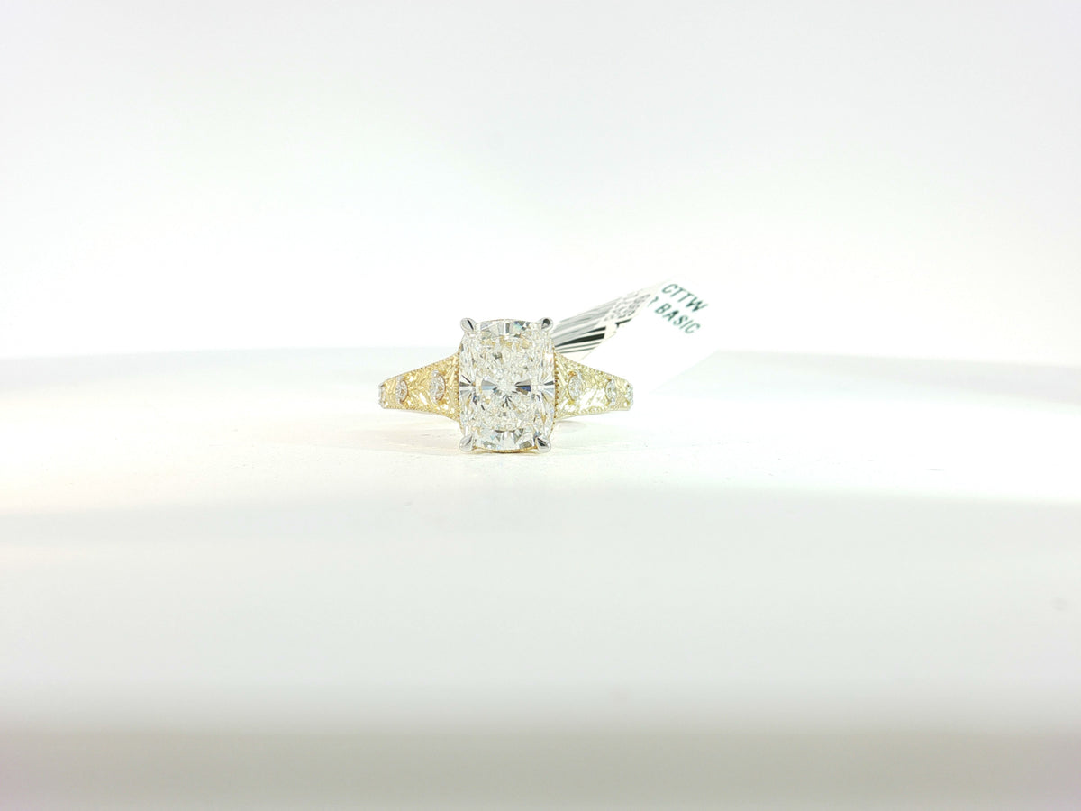 LAB GROWN DIAMOND ENGAGEMENT RINGS