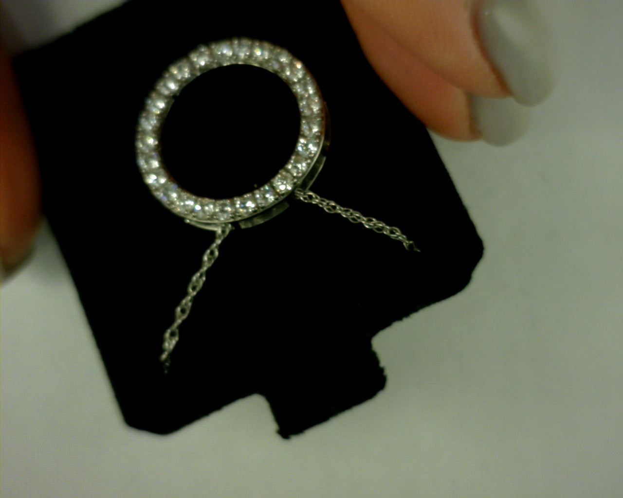 LAB GROWN DIAMOND PENDANTS