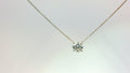 LAB GROWN DIAMOND PENDANTS