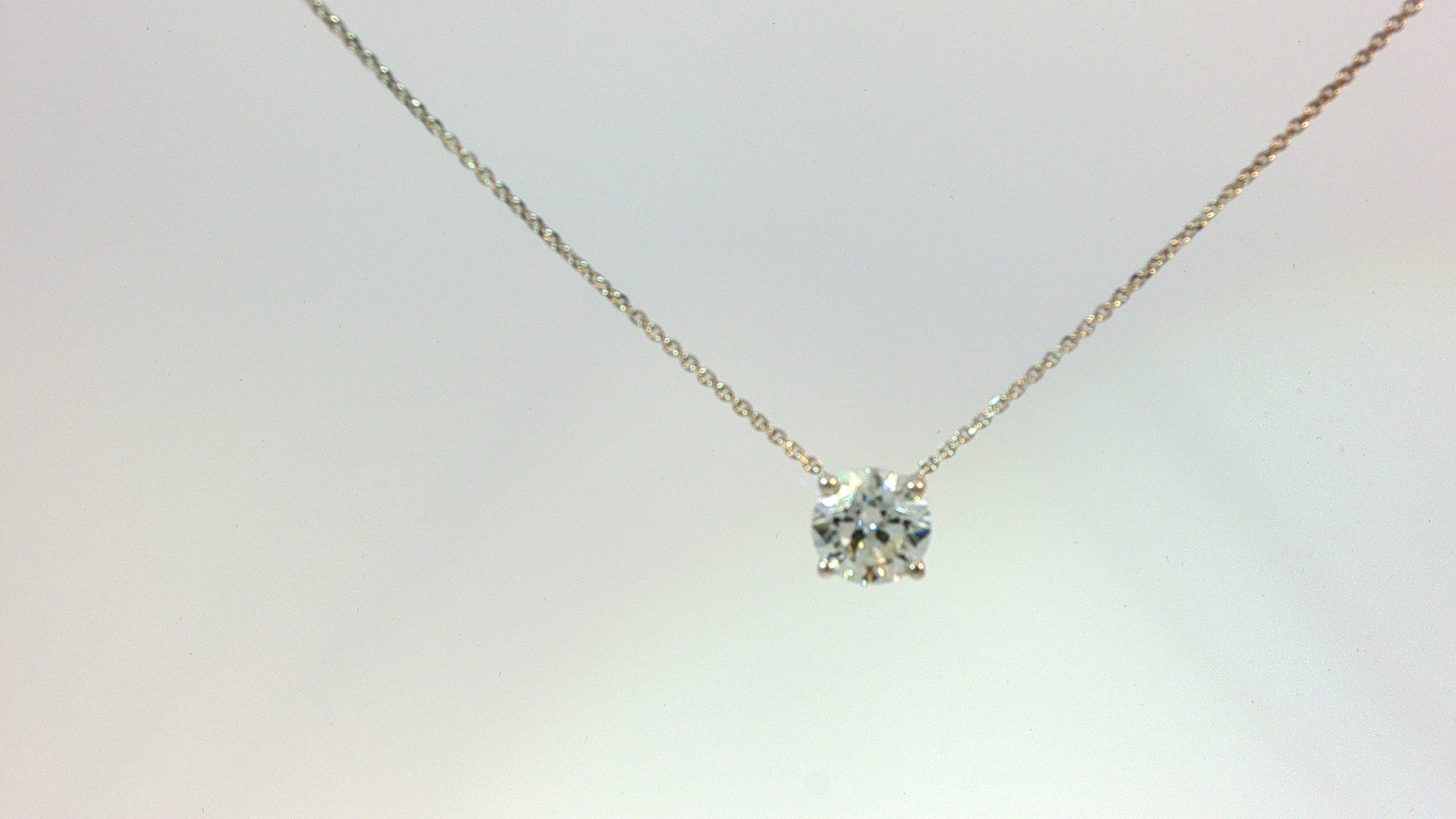 LAB GROWN DIAMOND PENDANTS