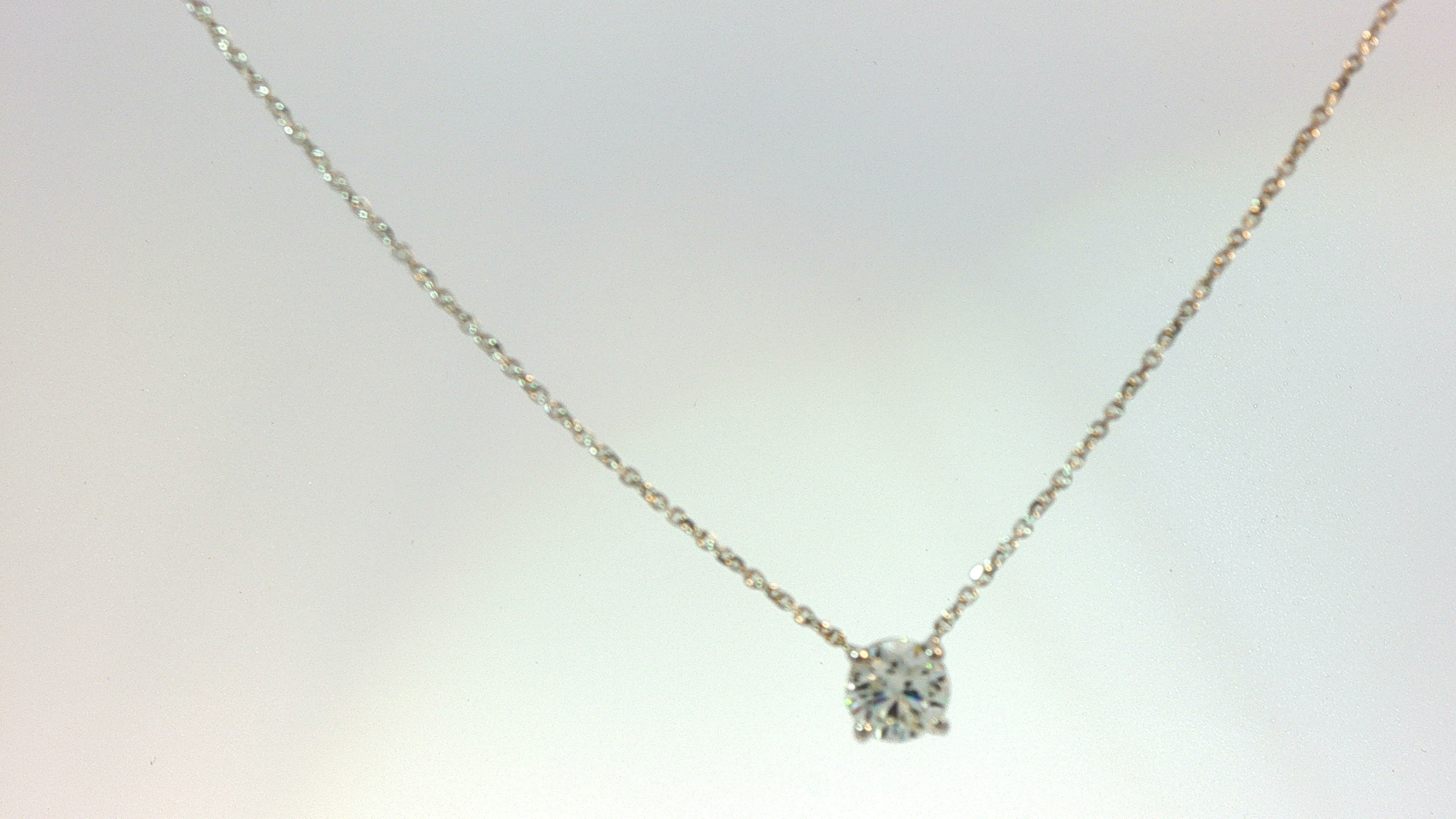 LAB GROWN DIAMOND PENDANTS