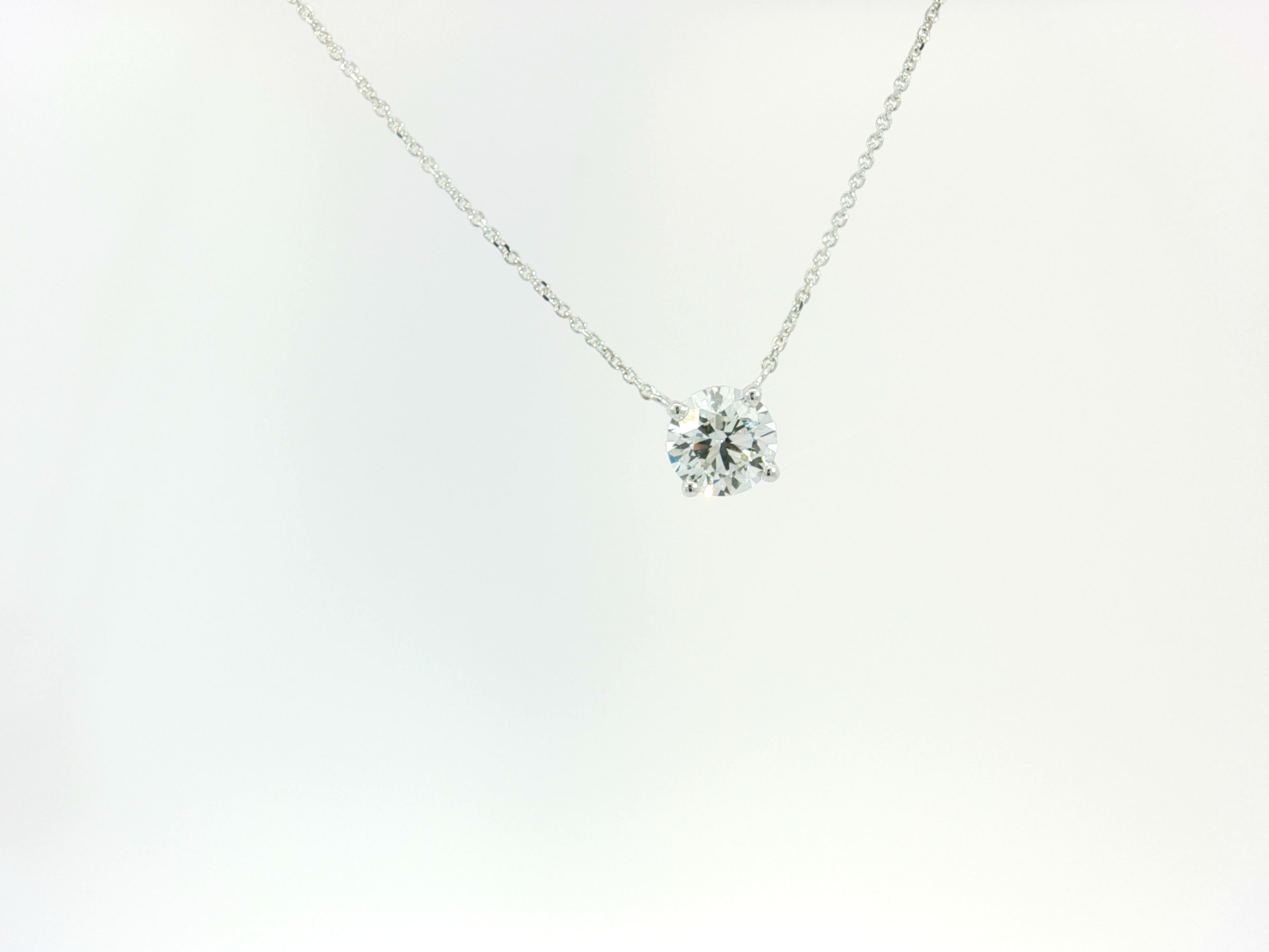 LAB GROWN DIAMOND PENDANTS