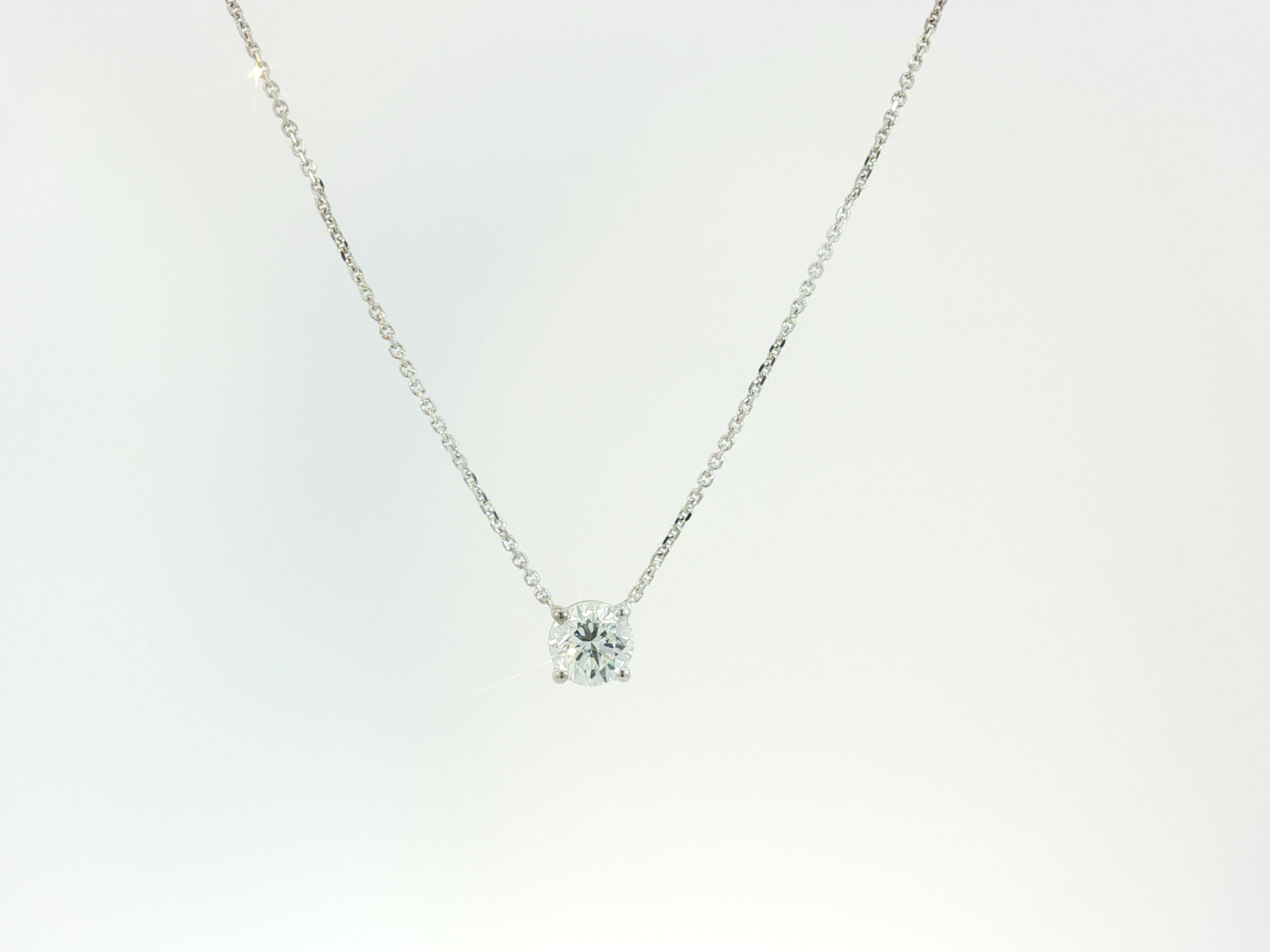 LAB GROWN DIAMOND PENDANTS