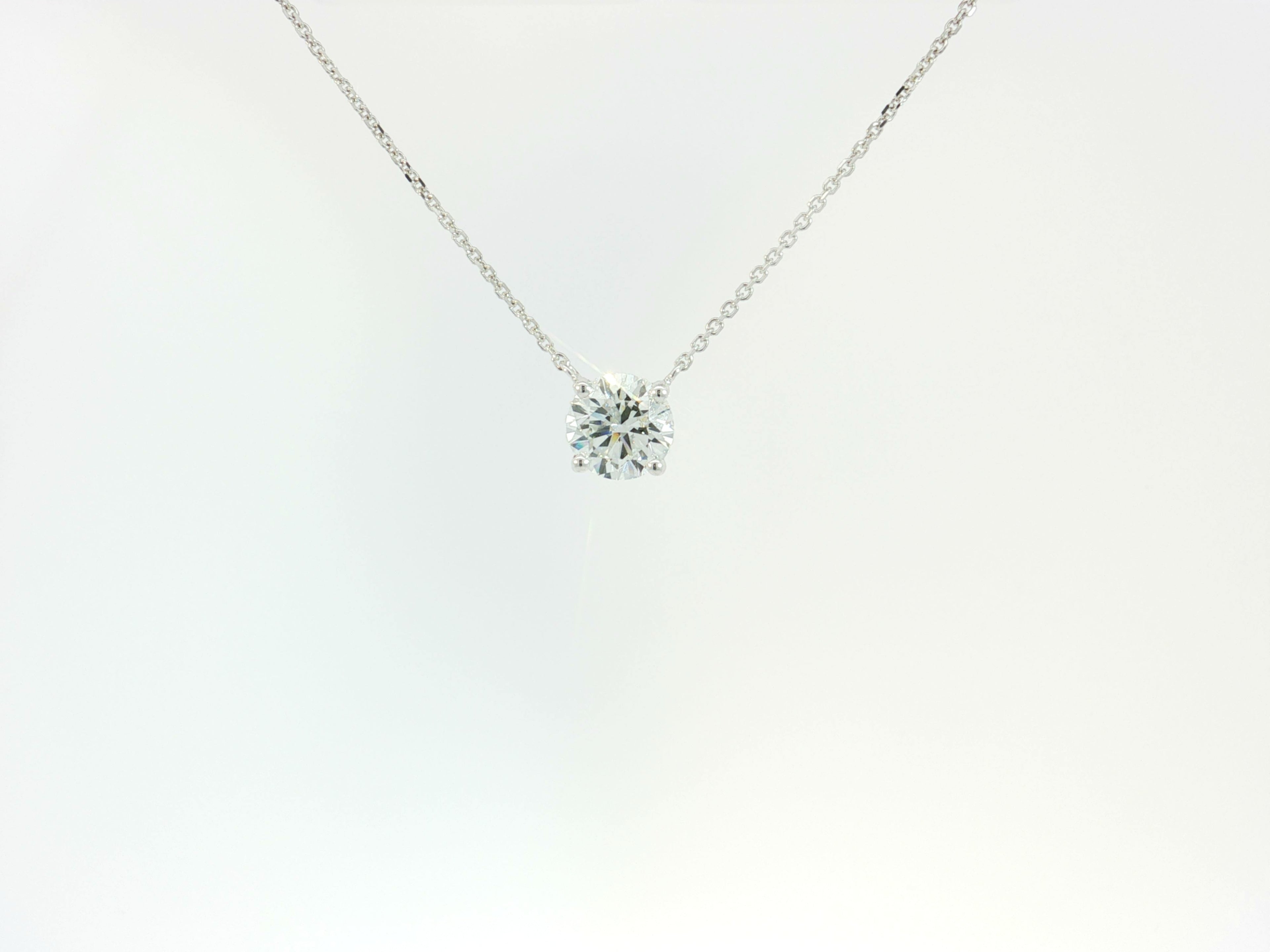 LAB GROWN DIAMOND PENDANTS