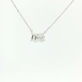 LAB GROWN DIAMOND PENDANTS