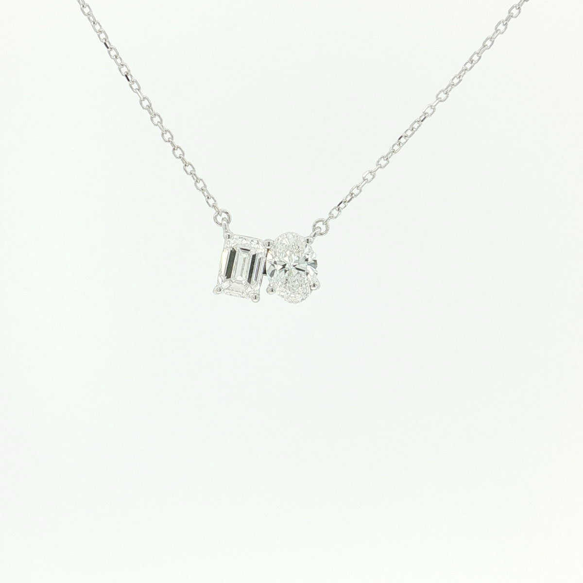 LAB GROWN DIAMOND PENDANTS