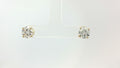 3.00 STUDS LAB DIAMONDS 14KT YELLOW GOLD<br>LAB231225-06/LAB231225-210