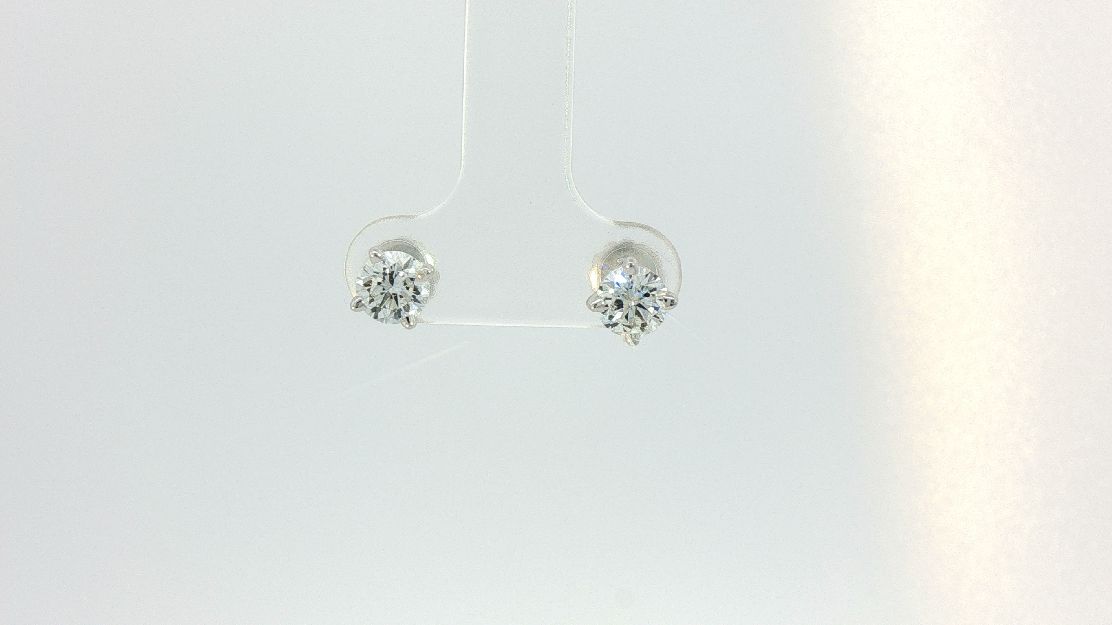 LAB GROWN DIAMOND EARRINGS