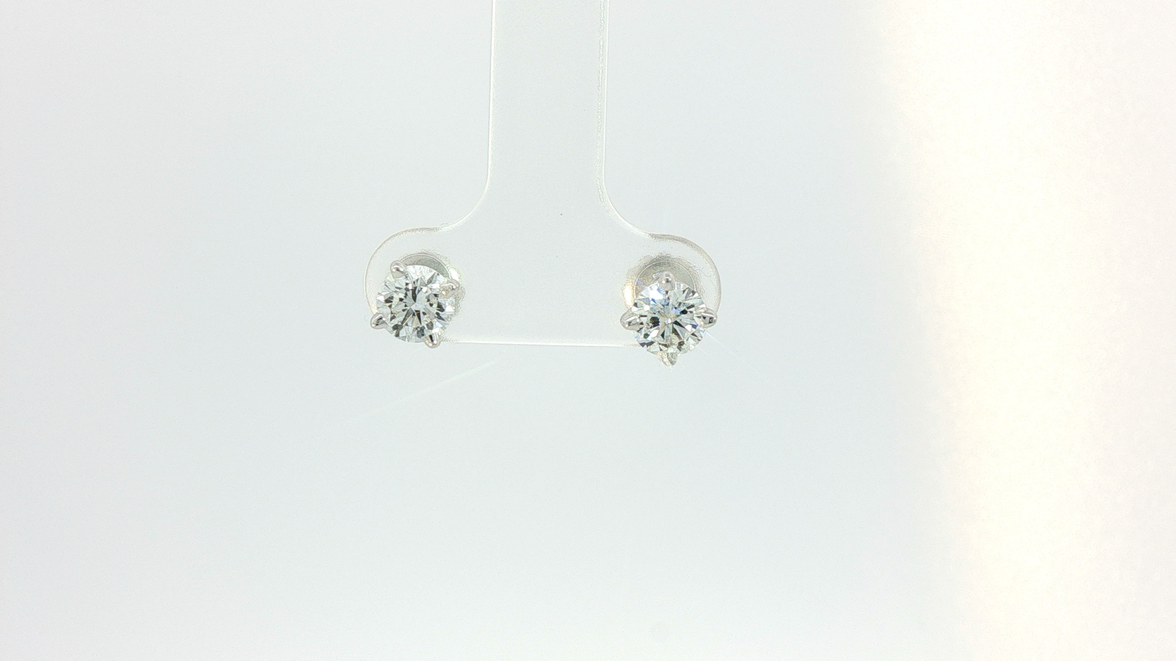 LAB GROWN DIAMOND EARRINGS