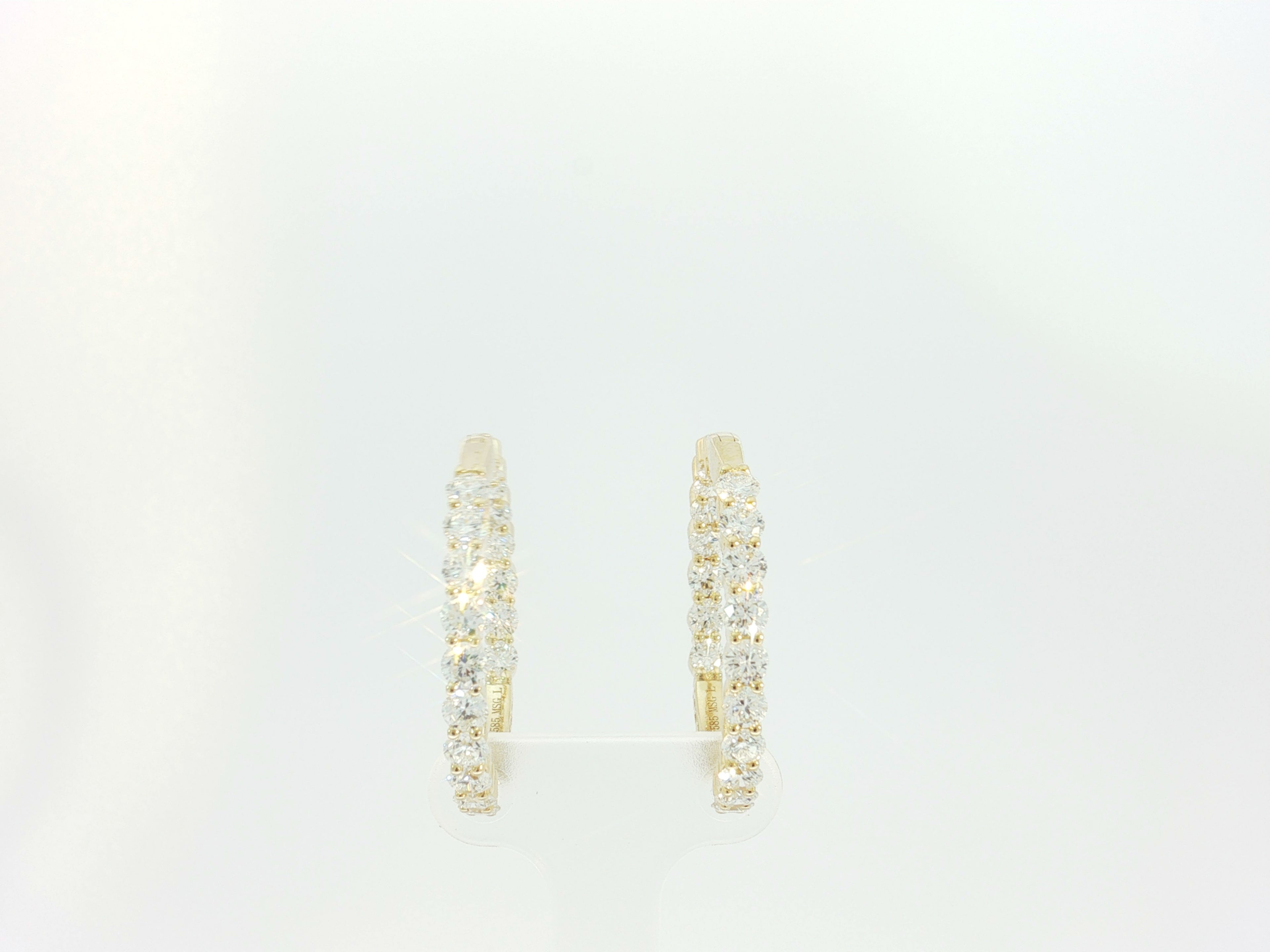 LAB GROWN DIAMOND EARRINGS