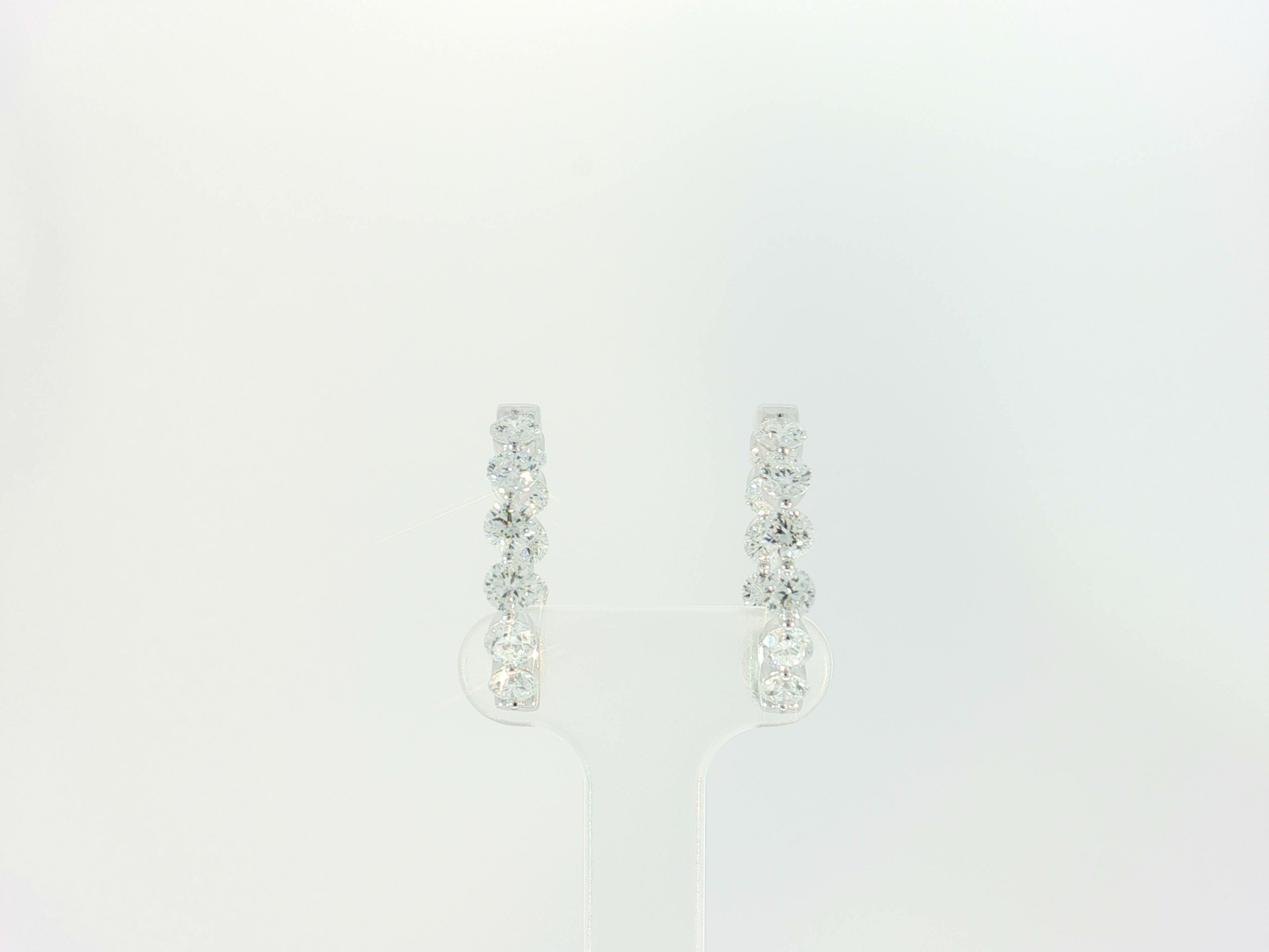 LAB GROWN DIAMOND EARRINGS