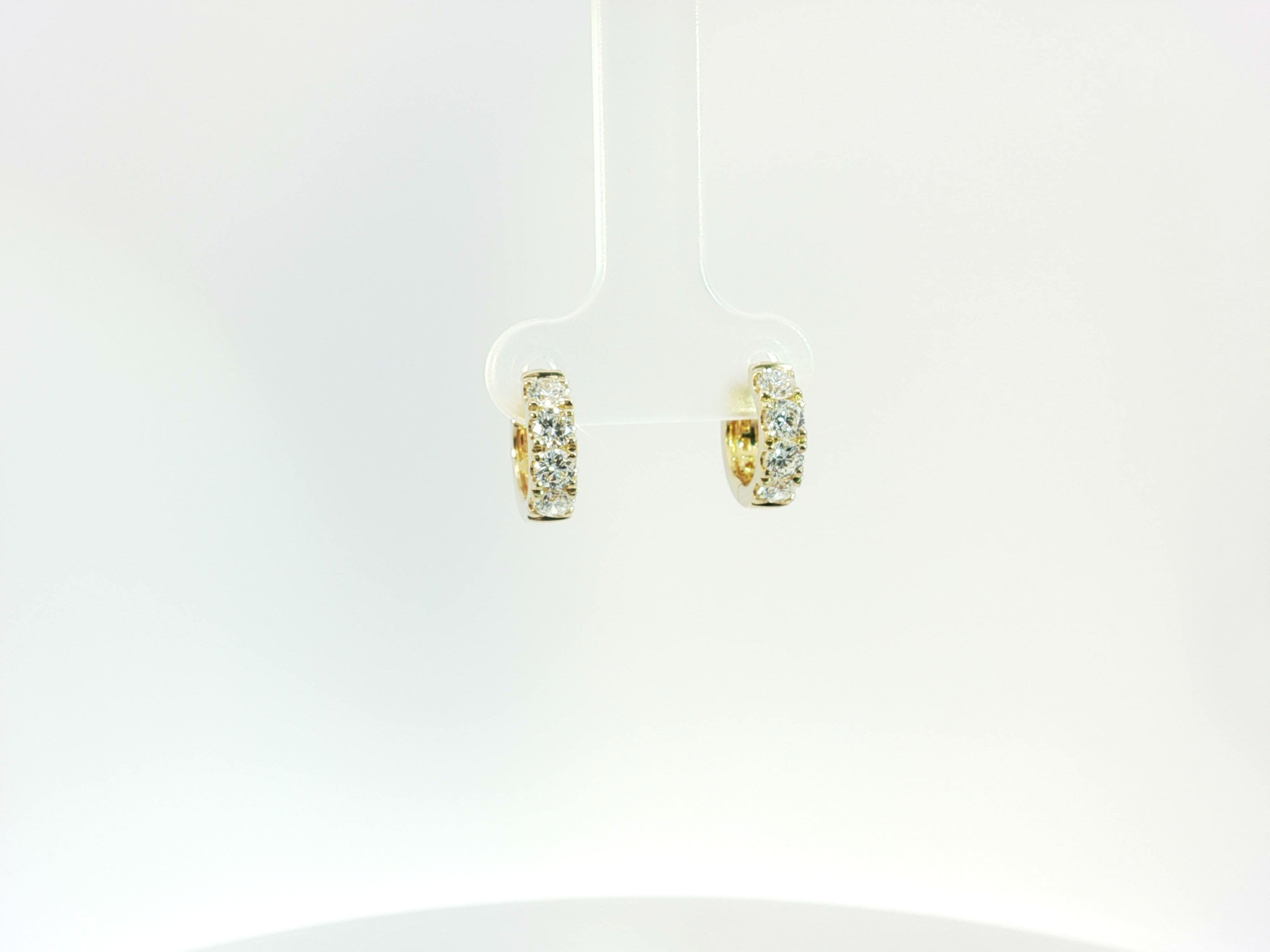 LAB GROWN DIAMOND EARRINGS