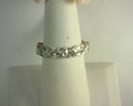 Lab Diamond Band Oval 2.5ct 14K White Gold
