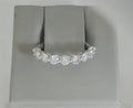 Imagine Bridal 14K White Gold Single Prong Lab Created Diamond Band 1.0ct size 6