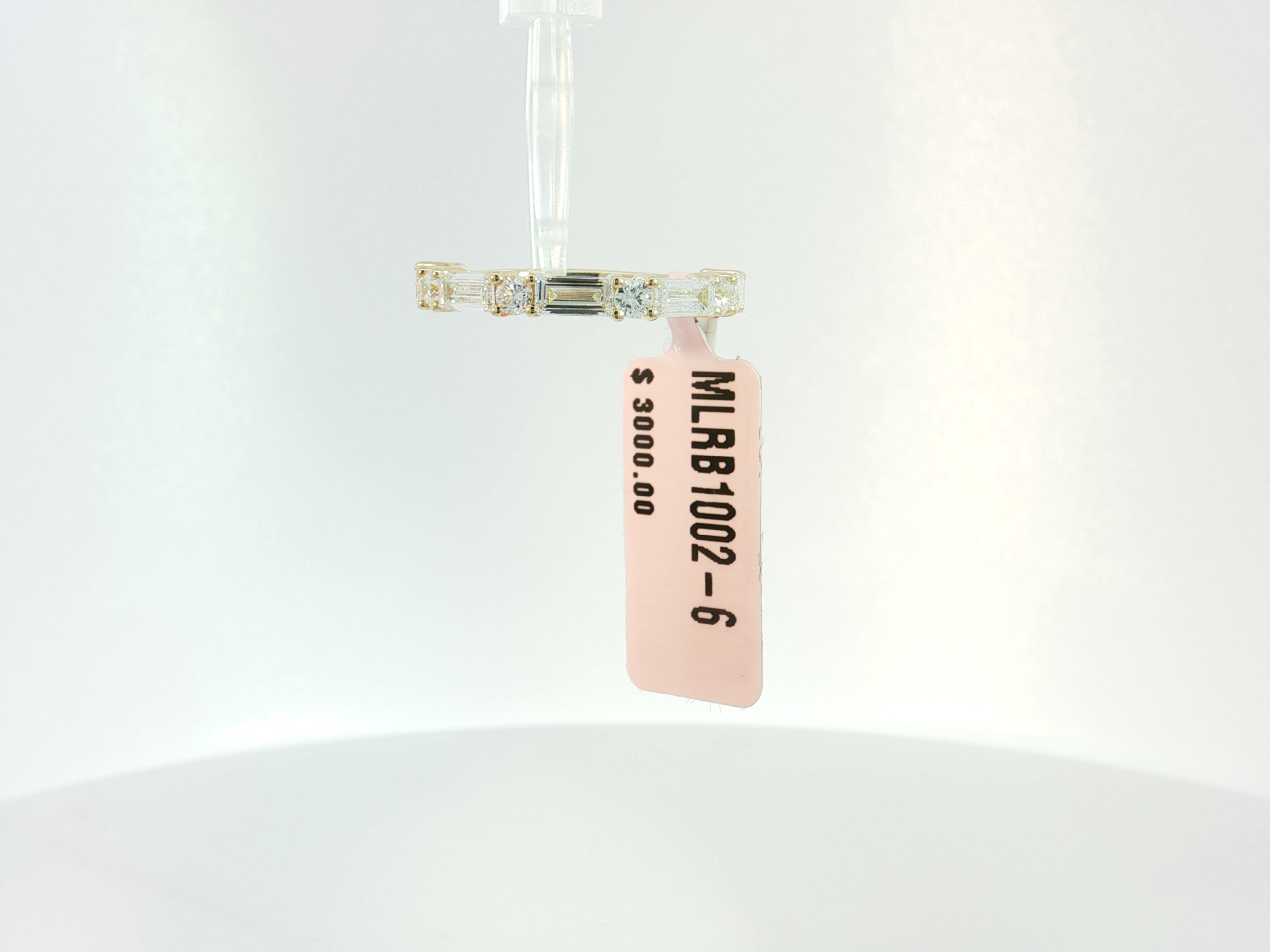 LAB GROWN DIAMOND BAND