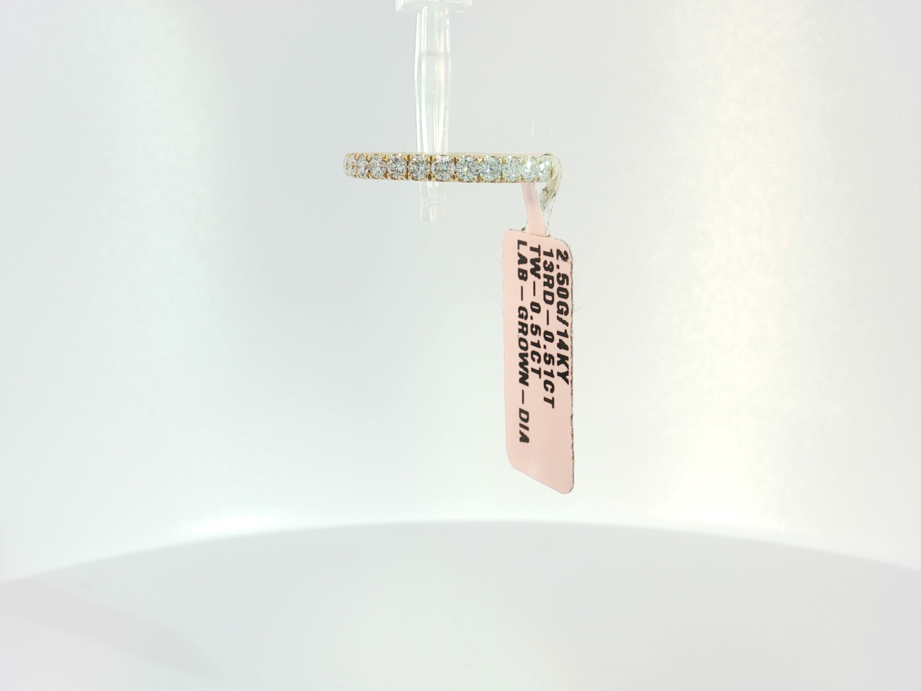 LAB GROWN DIAMOND BAND