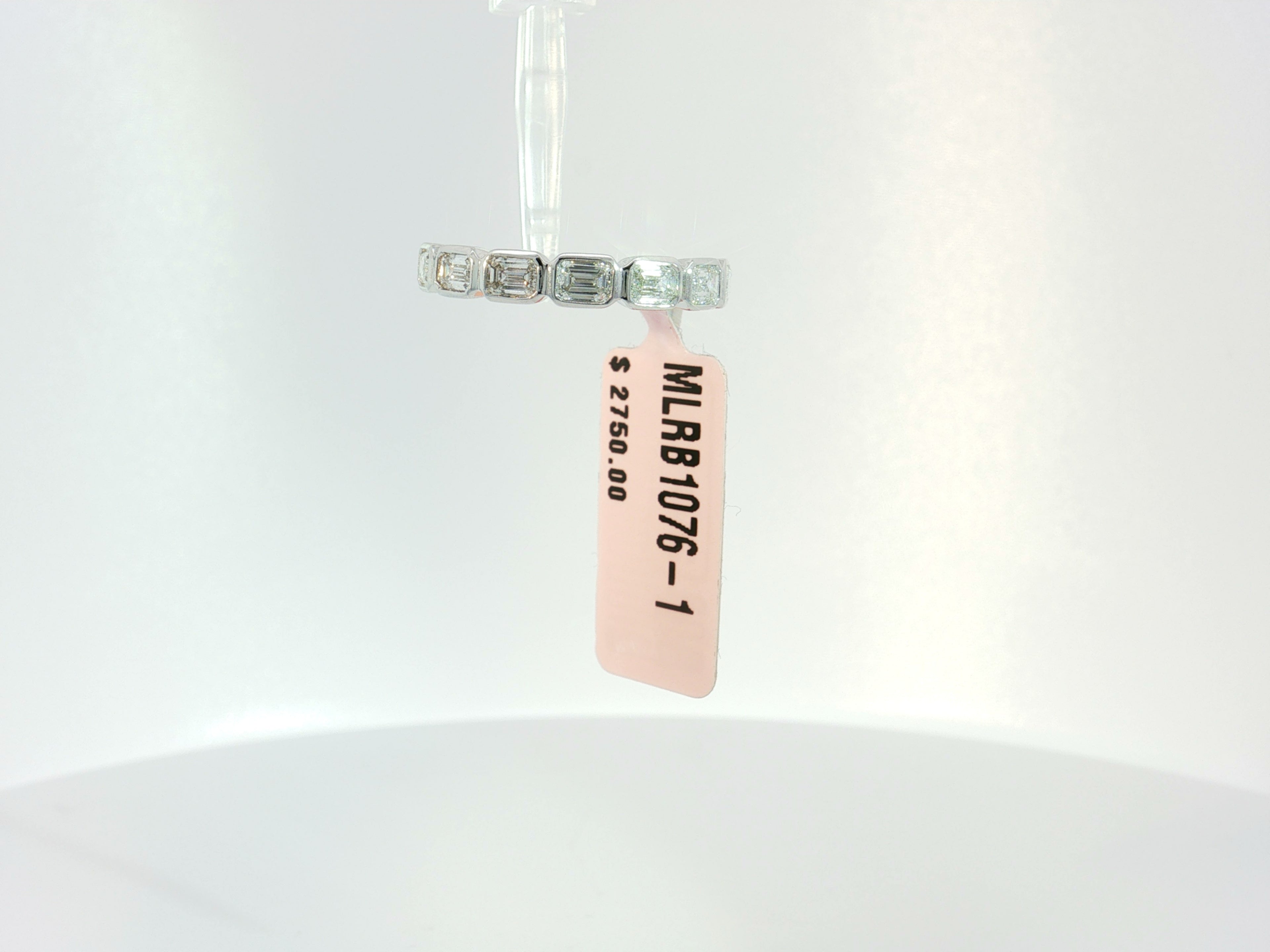 LAB GROWN DIAMOND BAND