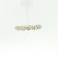 Imagine Bridal 14K Yellow Gold Lab Created Diamond Band 1.5ct size 6