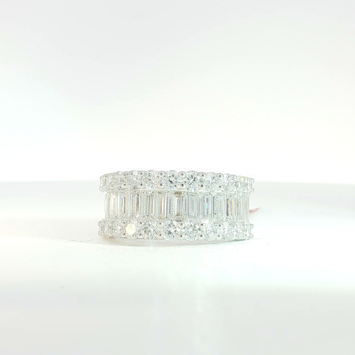 LAB GROWN DIAMOND BAND