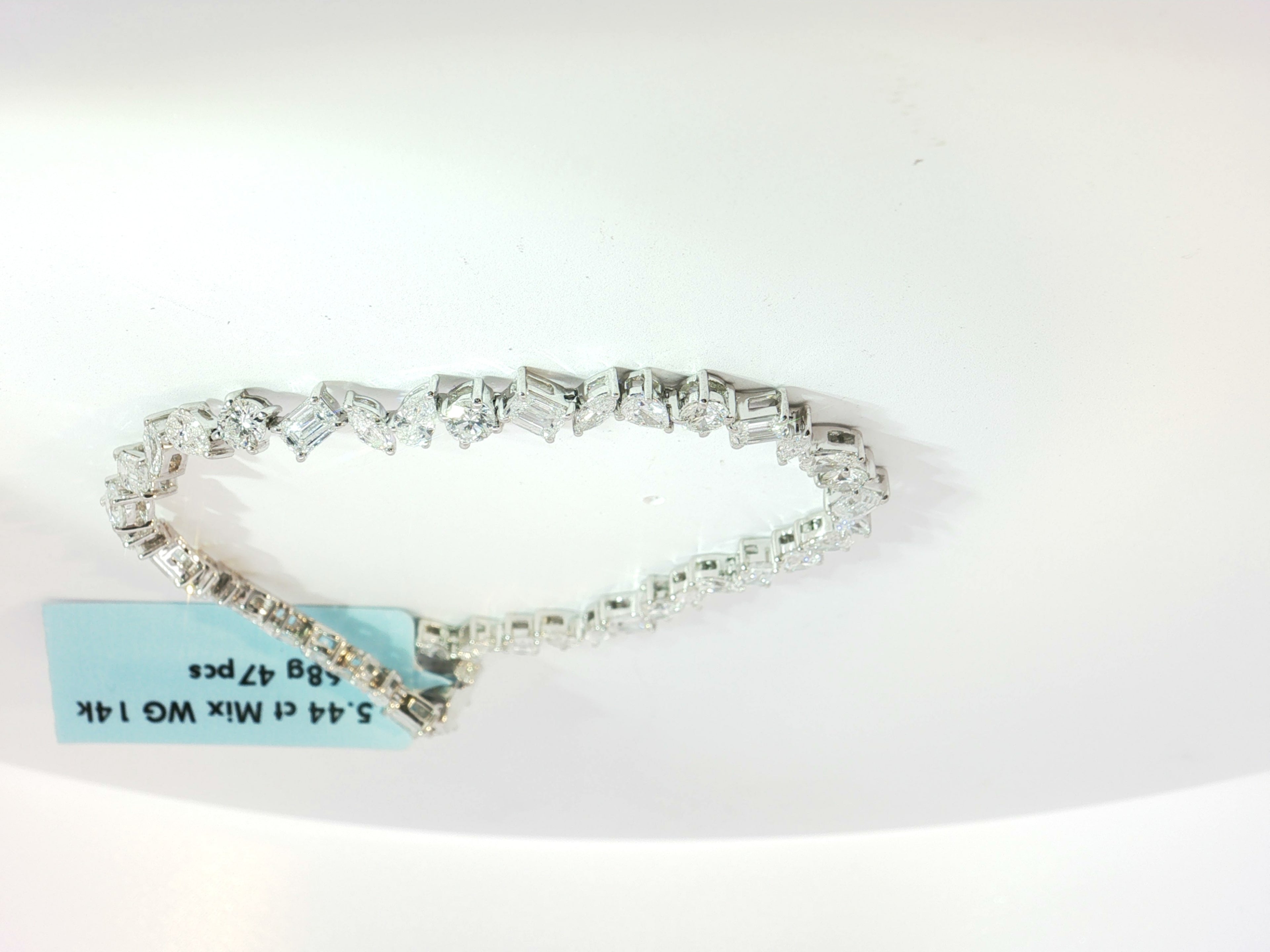 LAB GROWN DIAMOND BRACELETS