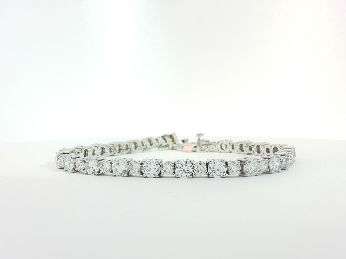 LAB GROWN DIAMOND BRACELETS