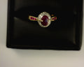 Lady's Yellow 14 Karat Fashion Ring FINAL SALE