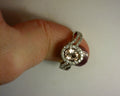 Lady's 14 Karat Fashion Ring