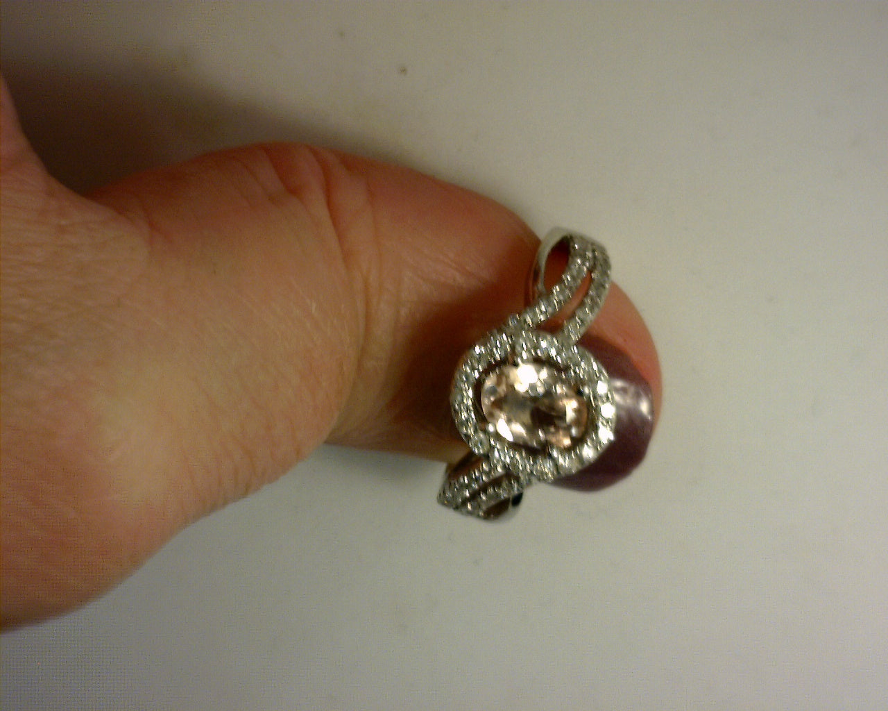 Lady's 14 Karat Fashion Ring