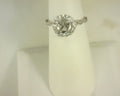 Diamond Semi Mount Ring .30cttw 14K White Gold