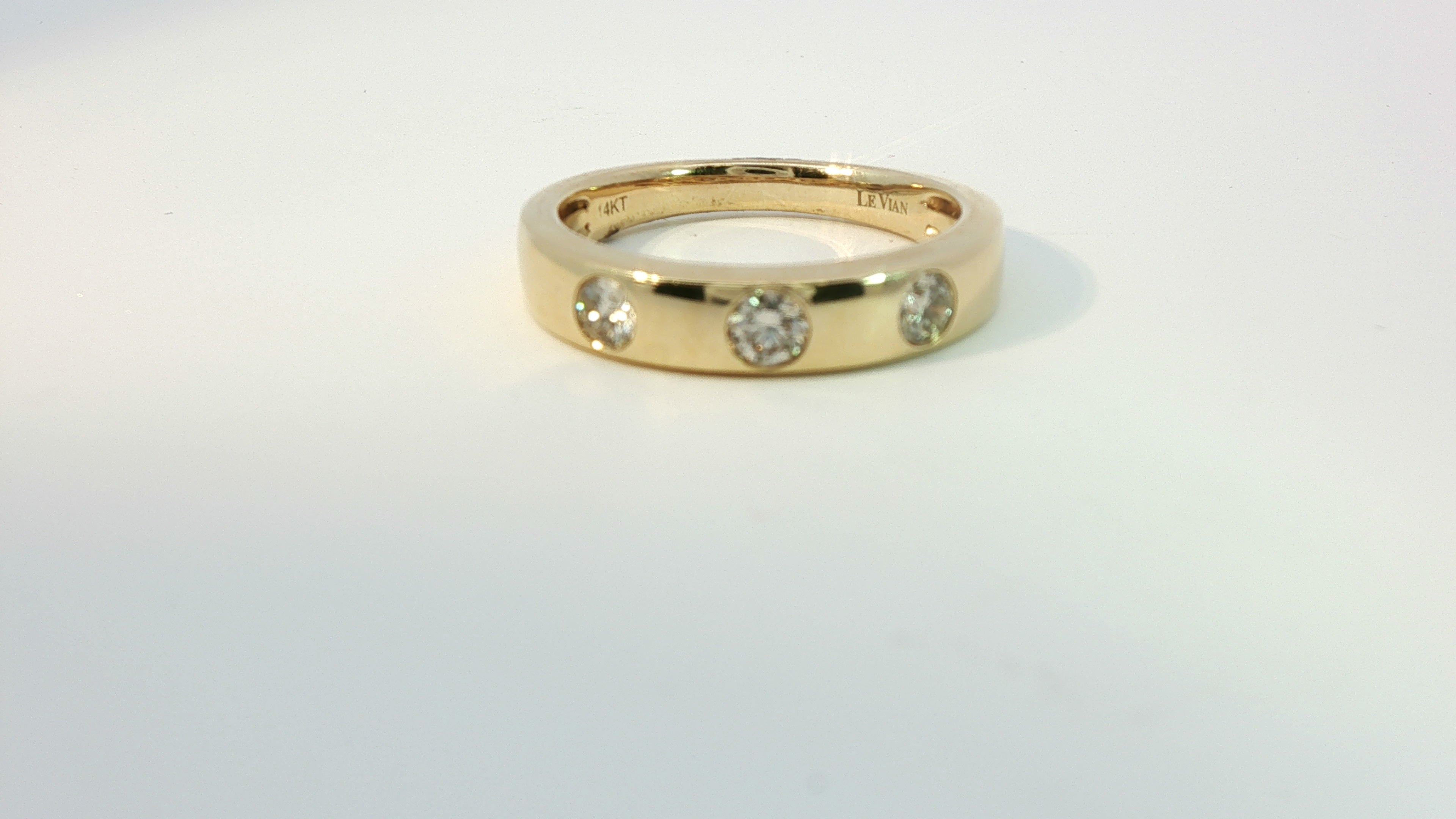 LEVIAN 14K DIAMOND RING