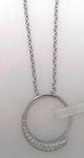 SS CZ PENDANT