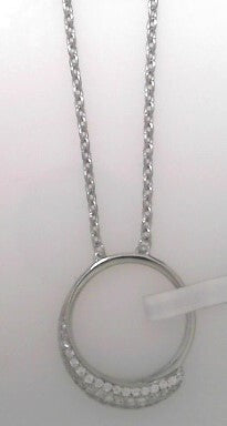 SS CZ PENDANT