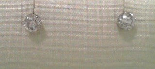 14k Diamond Earrings 1/2ctw