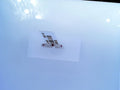 10K DIAMOND AND RUBY RING