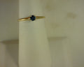 14kt Sapphire Ring .25cttw