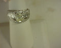 Platinum and Diamond Ring 1.71cttw 1ct center