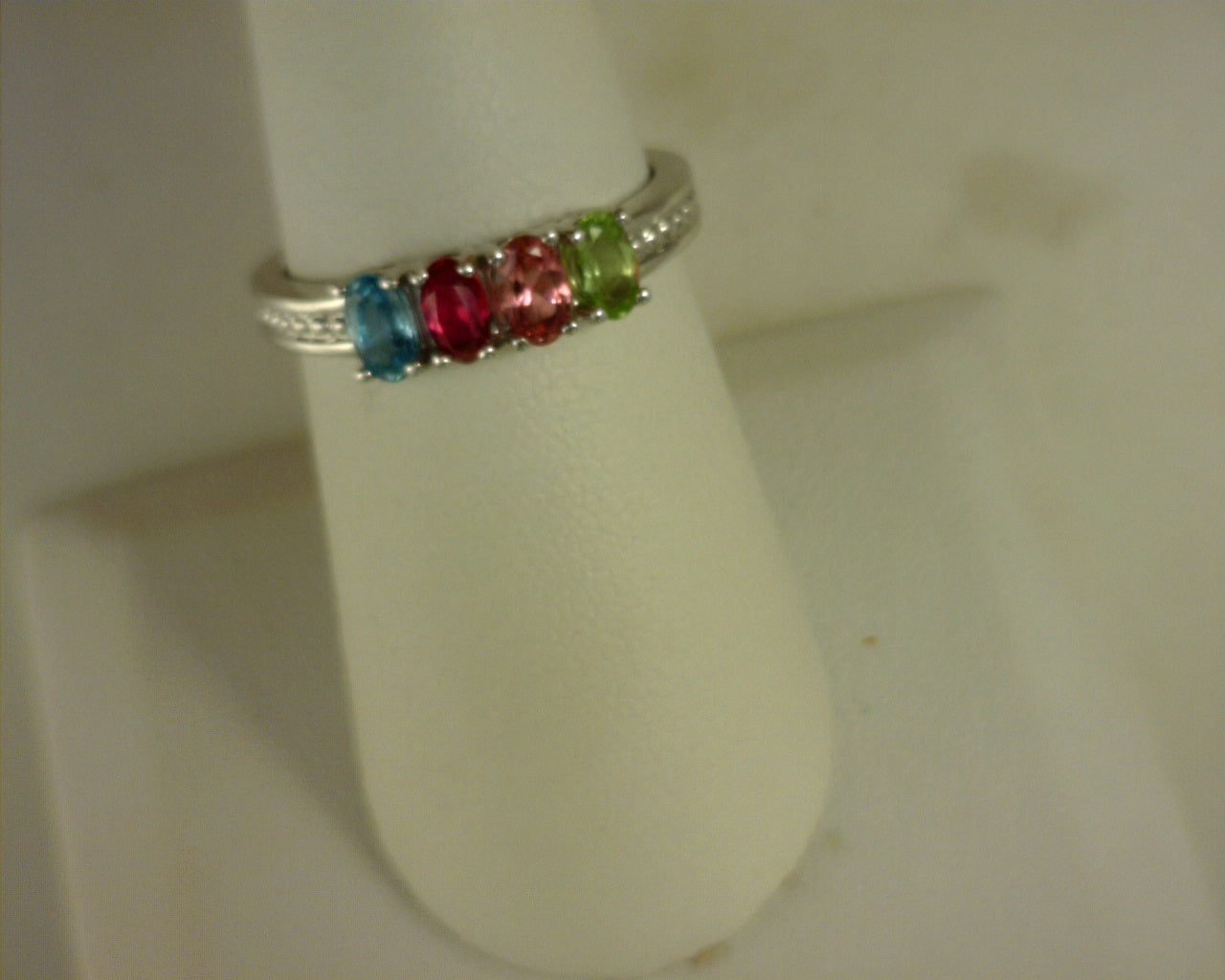 14kt Birthstone ring