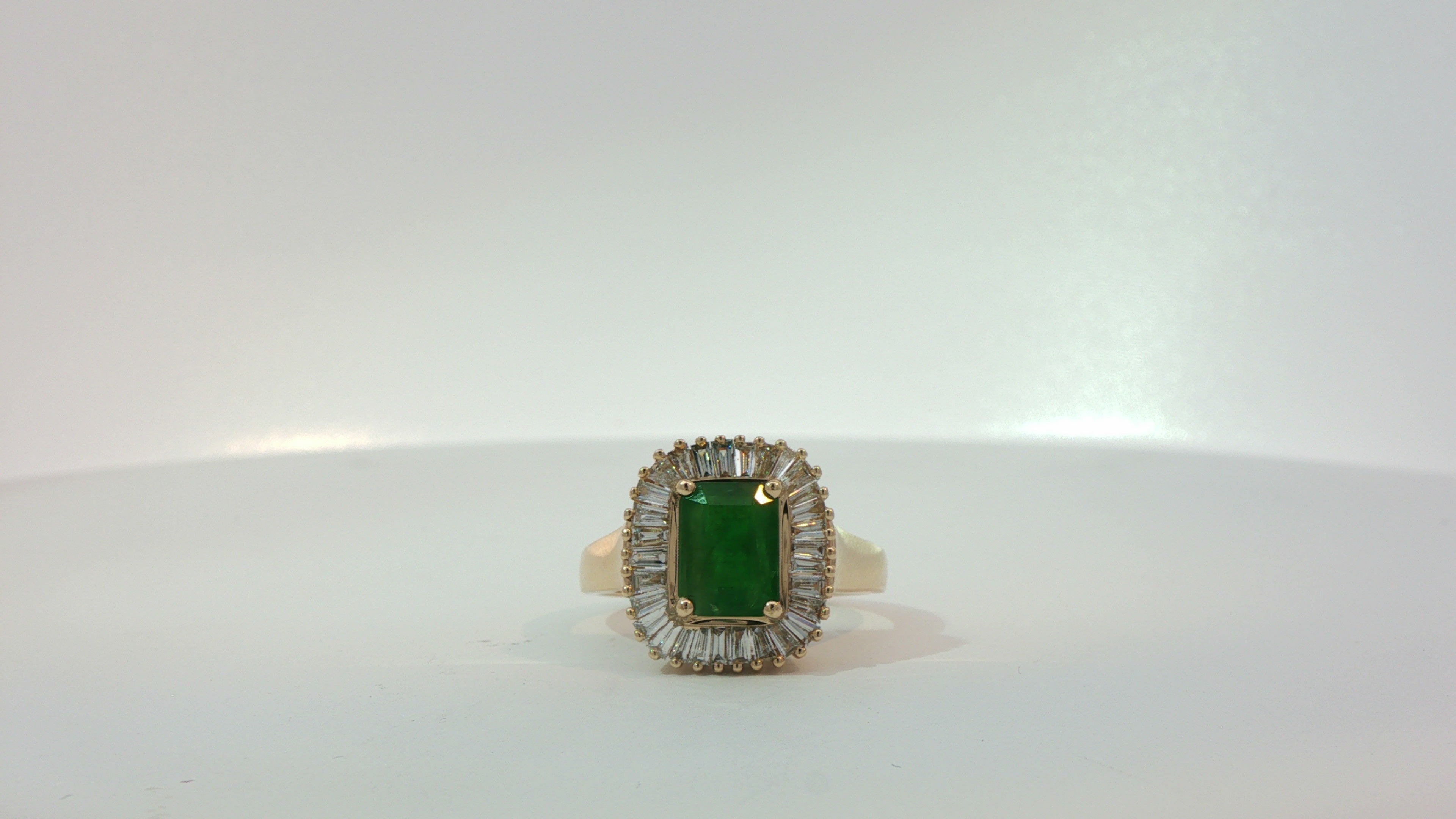 Colored Stone Rings  -  Women'