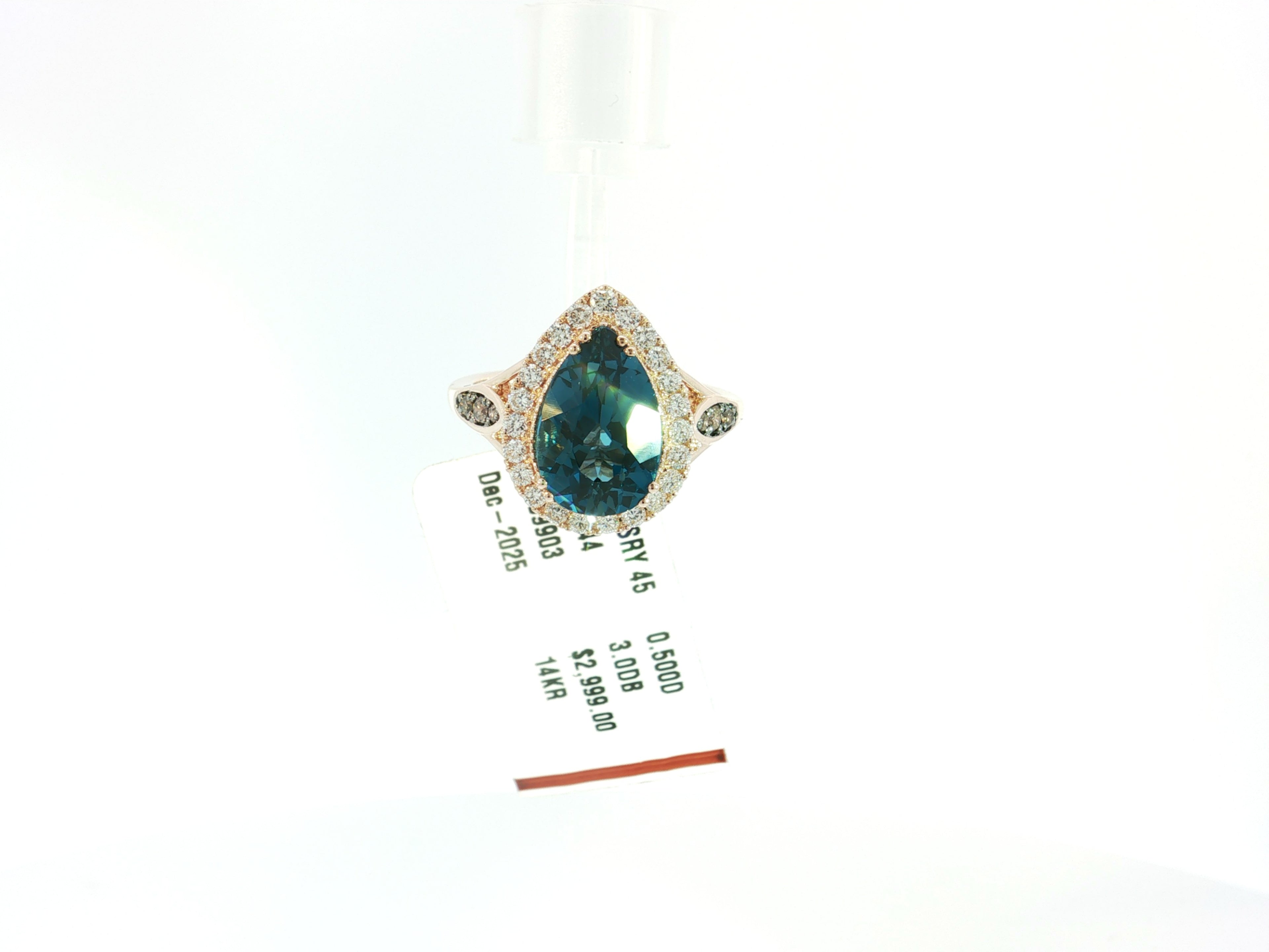 Colored Stone Rings  -  Women'
