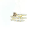 Colored Stone Rings  -  Women'