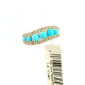 Colored Stone Rings  -  Women'