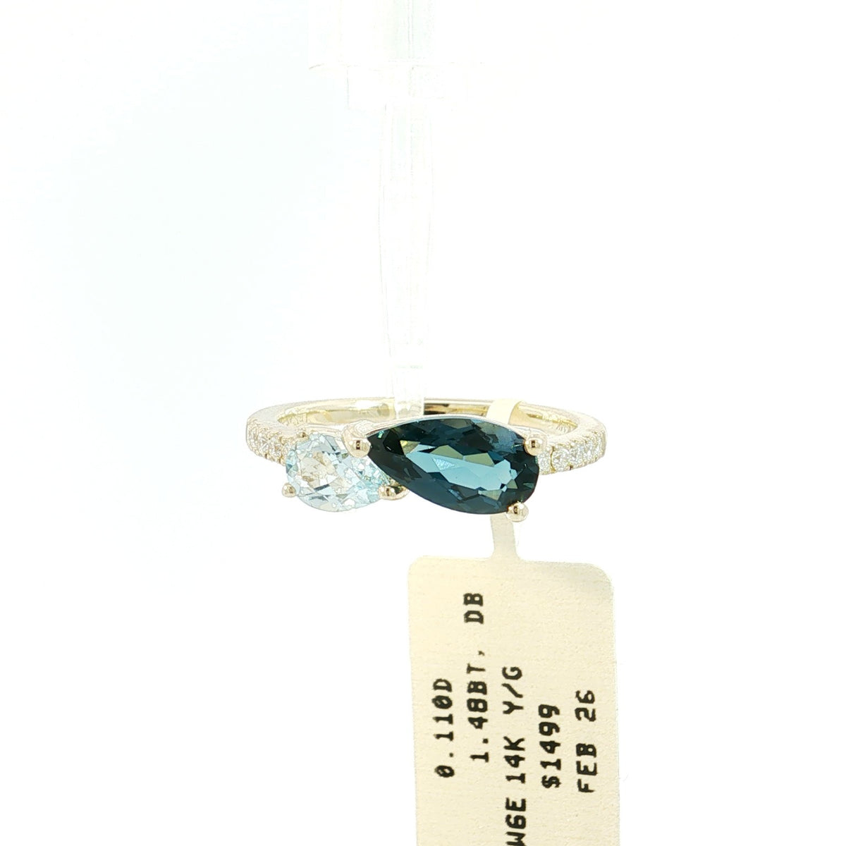 Colored Stone Rings  -  Women'