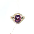 Colored Stone Rings  -  Women'