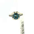 Colored Stone Rings  -  Women'