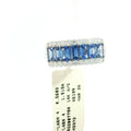 Colored Stone Rings  -  Women'