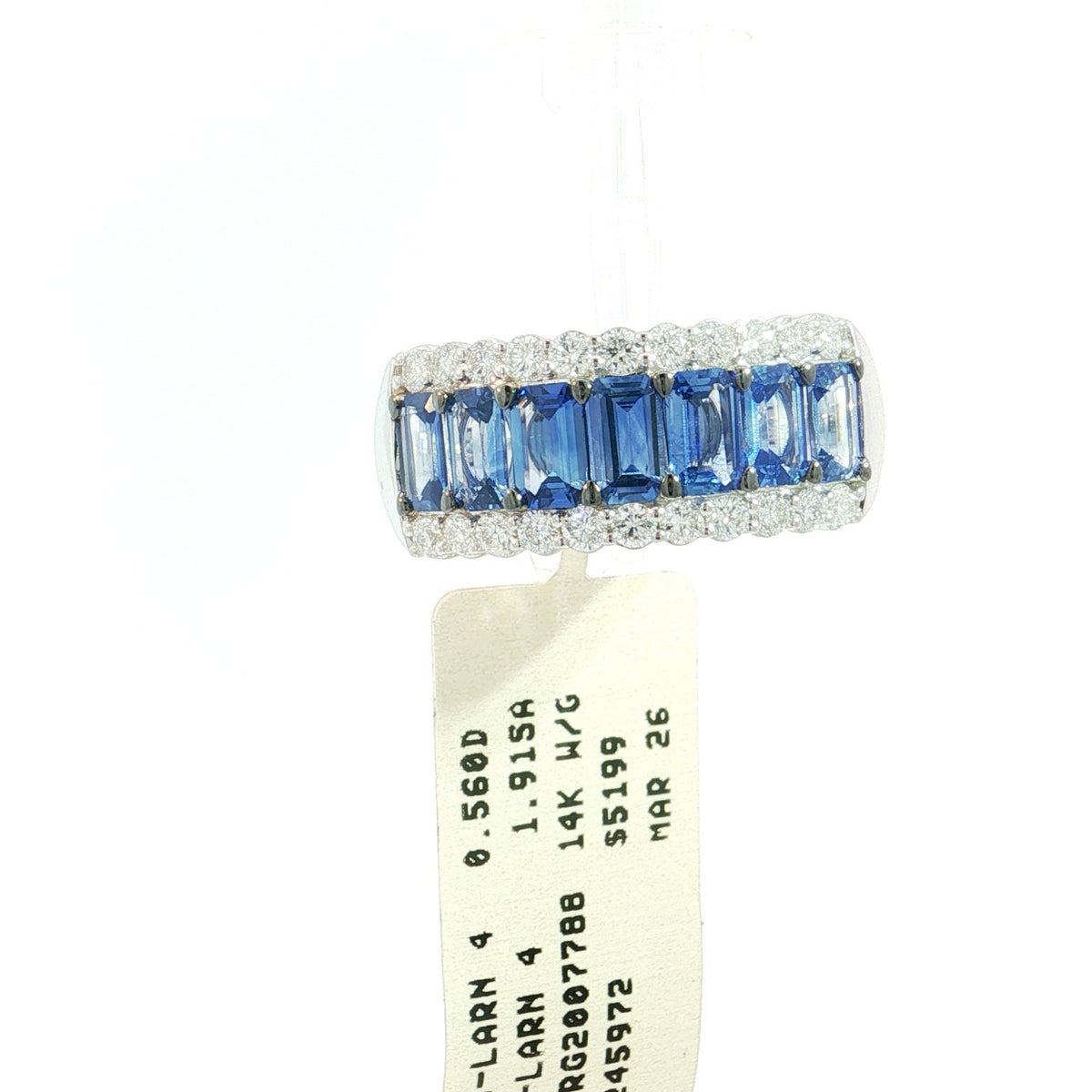 Colored Stone Rings  -  Women'