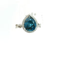 Colored Stone Rings  -  Women'
