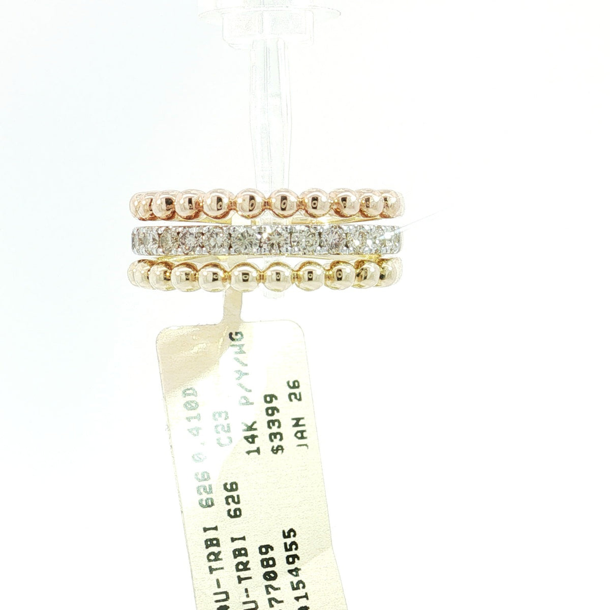 Colored Stone Rings  -  Women'