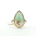 Colored Stone Rings  -  Women'